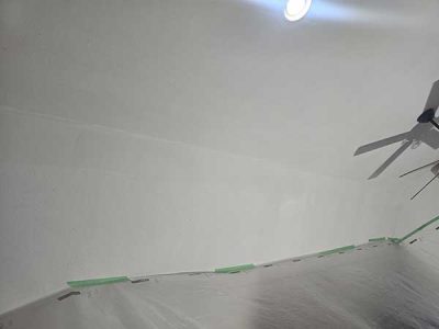 Acoustic Ceiling Installation