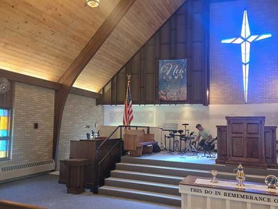 Church Drywall Installation