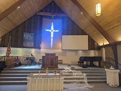 Drywall Installation for Church